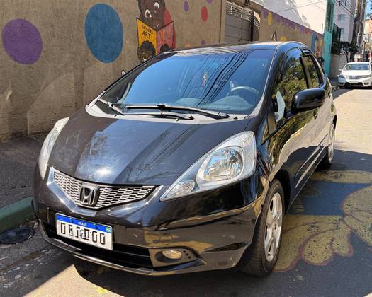 HONDA FIT 1.4 LXL 16V FLEX 4P AUTOMÁTICO